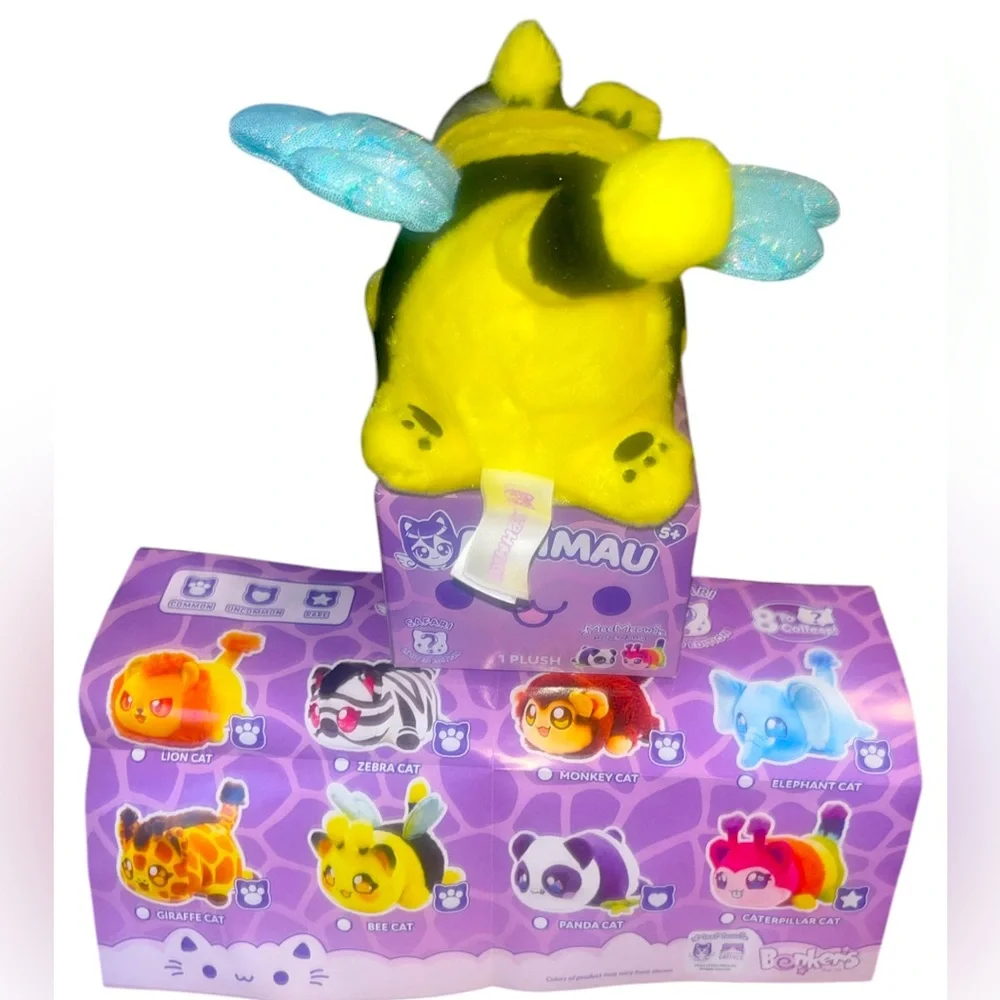 New- Aphmau Meemeows plus Bee Cat  Aphmau Meemeows Safari serie6 BeeCat